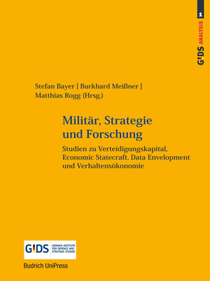 cover image of Militär, Strategie und Forschung